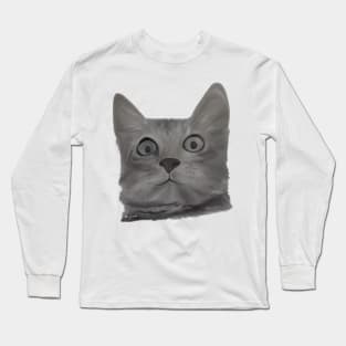 The Cat Long Sleeve T-Shirt